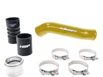 HSP Replacement Hot Side Tube For 2011-2022 Ford Powerstroke F250/350 6.7 Liter-Silk Stain Black