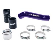 HSP Replacement Hot Side Tube For 2011-2022 Ford Powerstroke F250/350 6.7 Liter-Silk Stain Black
