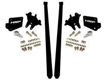 HSP Traction Bars For 2011-2017 Ford Powerstroke 6.7 Liter F250 F350 SRW Regular Cab Long Bed-Illusion Cherry