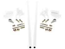 HSP Traction Bars For 2011-2017 Ford Powerstroke 6.7 Liter F250 F350 SRW Regular Cab Long Bed-Ink Black