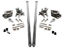 HSP Traction Bars For 2011-2017 Ford Powerstroke 6.7 Liter F250 F350 SRW Regular Cab Long Bed-Ink Black