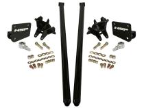 HSP Traction Bars For 2011-2017 Ford Powerstroke 6.7 Liter F250 F350 SRW Regular Cab Long Bed-Polar White