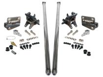 HSP Traction Bars For 2011-2017 Ford Powerstroke 6.7 Liter F350 DRW Extended Cab Short Bed Kingsport Grey