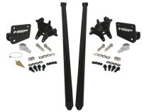 HSP Traction Bars For 2011-2017 Ford Powerstroke 6.7 Liter F350 DRW (ECLB,CCSB)-Polar White