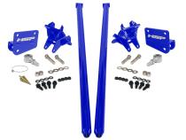 HSP Traction Bars For 2011-2017 Ford Powerstroke 6.7 Liter F350 DRW Crew Cab Long Bed Illusion Blueberry