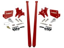 HSP Traction Bars For 2017.5-2022 Ford Powerstroke 6.7 Liter F350 SRW Crew Cab Long Bed-Ink Black