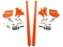 HSP Traction Bars For 2017.5-2022 Ford Powerstroke 6.7 Liter F350 SRW Crew Cab Long Bed-M&amp;amp;M Orange