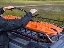 1 Inch x 12' Lashing Cargo Strap 2 Pack Bullring