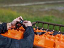 1 Inch x 12' Lashing Cargo Strap 2 Pack Bullring