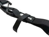 1 Inch x 8' Cam-Lock Tie Down with Soft-Tie 2 Pack Bullring