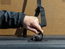 1 Inch x 8' Cam-Lock Tie Down with Soft-Tie 2 Pack Bullring