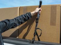 1 Inch x 8' Cam-Lock Tie Down with Soft-Tie 2 Pack Bullring