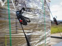 1.25 Inch x 12 Foot Sliding Ratchet Tie Down (2 Pack) PRP Seats