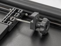 Dodge Soft Tri-Fold Bed Cover 19-20 RAM 1500-5 Foot 5 Inch Bed Rough Country