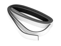 Soft Tri-Fold Bed Cover 19-20 Silverado/Sierra 1500 5 Foot 8 Inch Bed w/o Cargo Mgmt Rough Country