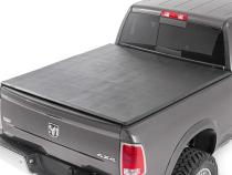 RAM 1500 Soft Tri-Fold Bed Cover 6 Foot 4 Inch Bed For 19-Pres RAM 1500 Rough Country