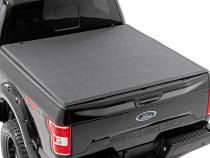 Ford Soft Tri-Fold Bed Cover 09-14 F-150-6 Foot 5 Inch Bed w/o Cargo Mgmt Rough Country