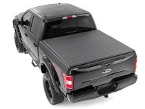 Ford Soft Tri-Fold Bed Cover 15-20 F-150-5 Foot 5 Inch Bed Rough Country