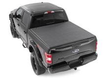 Bed Cover Tri Fold Soft 6.7 Foot Bed 21-22 Ford F-150 2WD/4WD Rough Country