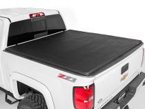 Toyota Soft Tri-Fold Bed Cover 05-15 Tacoma 5 Foot Bed w/Cargo Mgmt Rough Country