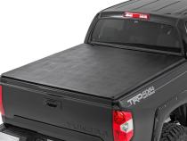Tundra Soft Tri-Fold Bed Cover 14-20 Tundra 5 Foot 5 Inch Bed w/Cargo Mgmt Rough Country