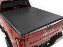 Soft Tri-Fold Bed Cover 20 Silverado/Sierra 2500HD/3500HD 6 Foot 9 Inch Bed Rough Country