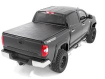 Tundra Soft Tri-Fold Bed Cover 14-23 Tundra 5 Foot 5 Inch Bed w/o Cargo Mgmt Rough Country