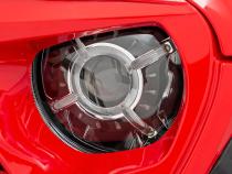 Jeep 9-Inch LED Projection Headlights 18-20 Wrangler JL/JLU, 20-Present Gladiator JT Rough Country