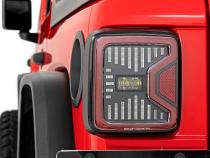 LED Tail light 18-22 Jeep Wrangler JL 4WD Rough Country
