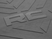 GM Bed Mat RC Logos 07-18 1500 / 07-19 HD PU - 6 Foot 6 Inch Bed Rough Country