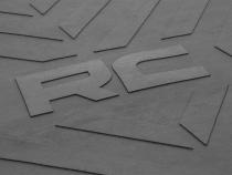 Ford Bed Mat RC Logos 15-Up F-150 5ft 5 Inch Bed Rough Country