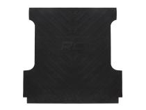 GM Bed Mat RC Logos 07-18 1500 / 07-19 HD PU - 5 Foot 8 Inch Bed Rough Country