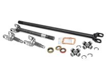 4340 Chromoly Replacement Front Axle Kit w/Grizzly Locker-Dana 30, 30 Spline TJ/YJ/XJ/ZJ Rough Country
