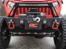 Quick Release Hawse Fairlead License Plate Mount Rough Country