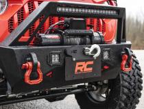 Quick Release Hawse Fairlead License Plate Mount Rough Country