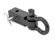 2-Inch Receiver D-Ring Shackle Kit w/ Pin Rough Country