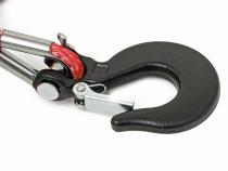 Red 1/4 Inch Synthetic Winch Rope UTV, ATV Rough Country
