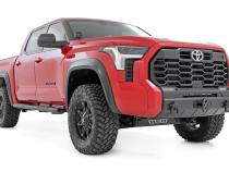 Sport Style Fender Flares Gloss Black Toyota Tundra 2WD/4WD (22-23) Rough Country