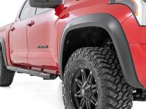 Sport Style Fender Flares Gloss Black Toyota Tundra 2WD/4WD (22-23) Rough Country