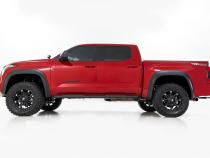 Sport Style Fender Flares Gloss Black Toyota Tundra 2WD/4WD (22-23) Rough Country