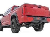Sport Style Fender Flares Flat Black Toyota Tundra 2WD/4WD (22-23) Rough Country