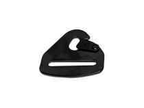 Clip-In Harness Tab Black PRP Seats