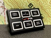 SourceLT w/ Mini6 for Universal w/ 36 Inch Battery Cables sPODS