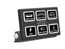 SourceLT w/ Mini6 for Universal w/ 36 Inch Battery Cables sPODS