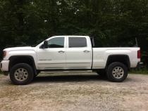 3 Inch Leveling Kit Combo W/ Bilstein 24-253161 24-6468 11-20 Silverado/Sierra HD Stage 2 SuspensionMaxx