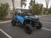 Mesh Window Net Set for 2018+ Can-Am Maverick Sport/Trail Rear Pair PRP Seats