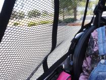 Mesh Window Net Set for Polaris RZR 200 PRP Seats