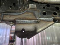 Jeep Wrangler Rear Long Arm Frame Brackets 2018+ JL Clayton Off Road