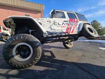 Jeep Wrangler Rear Long Arm Frame Brackets 2018+ JL Clayton Off Road