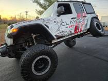 Jeep Wrangler Rear Long Arm Frame Brackets 2018+ JL Clayton Off Road